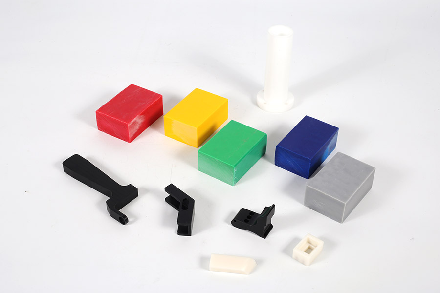 POM plate/rod and machined parts