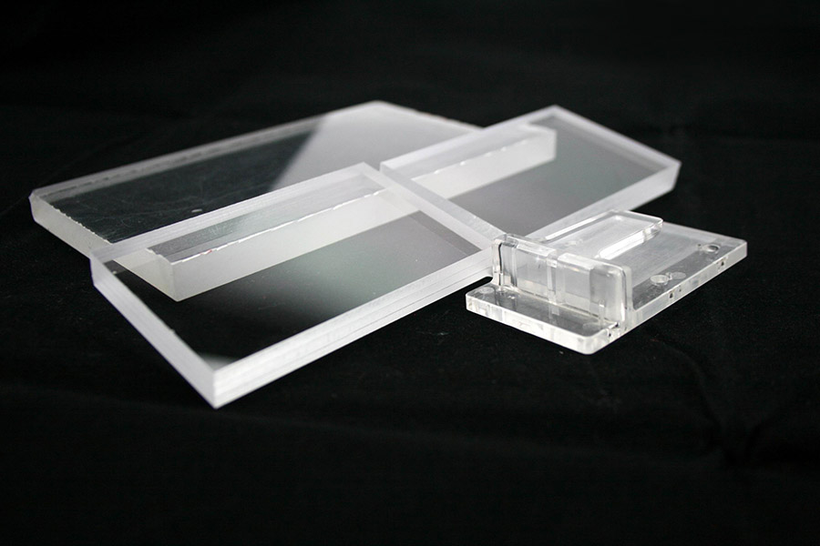 PC and acrylic bending parts