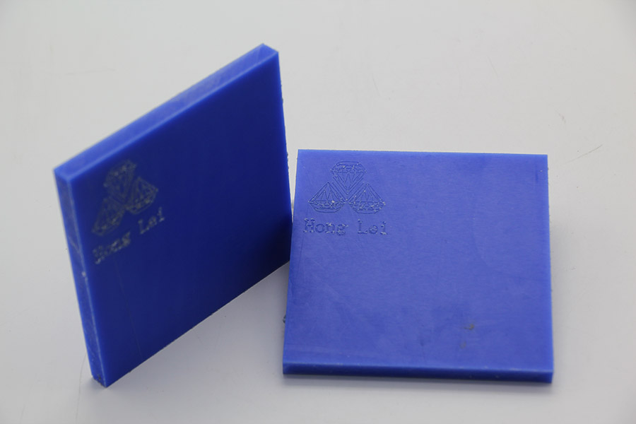 Nylon plate and processed parts