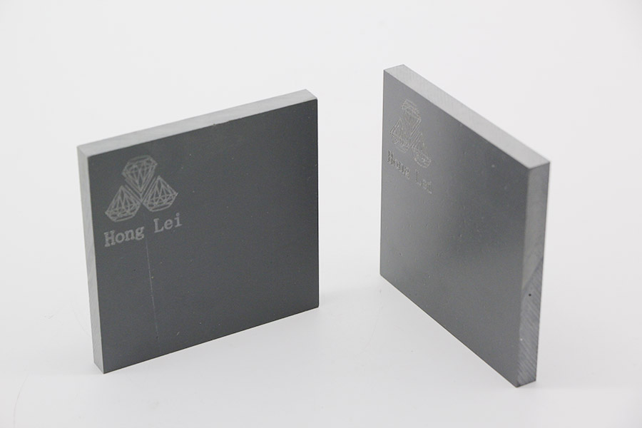 PVC board and processed parts